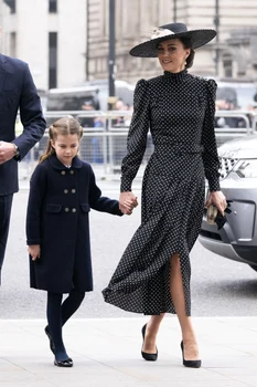 Prințesa Charlotte, Kate Middleton