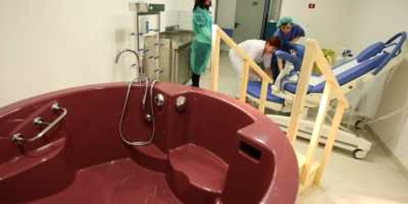 La clinica privată tinerele mămici au parte de condiţii de cinci stele