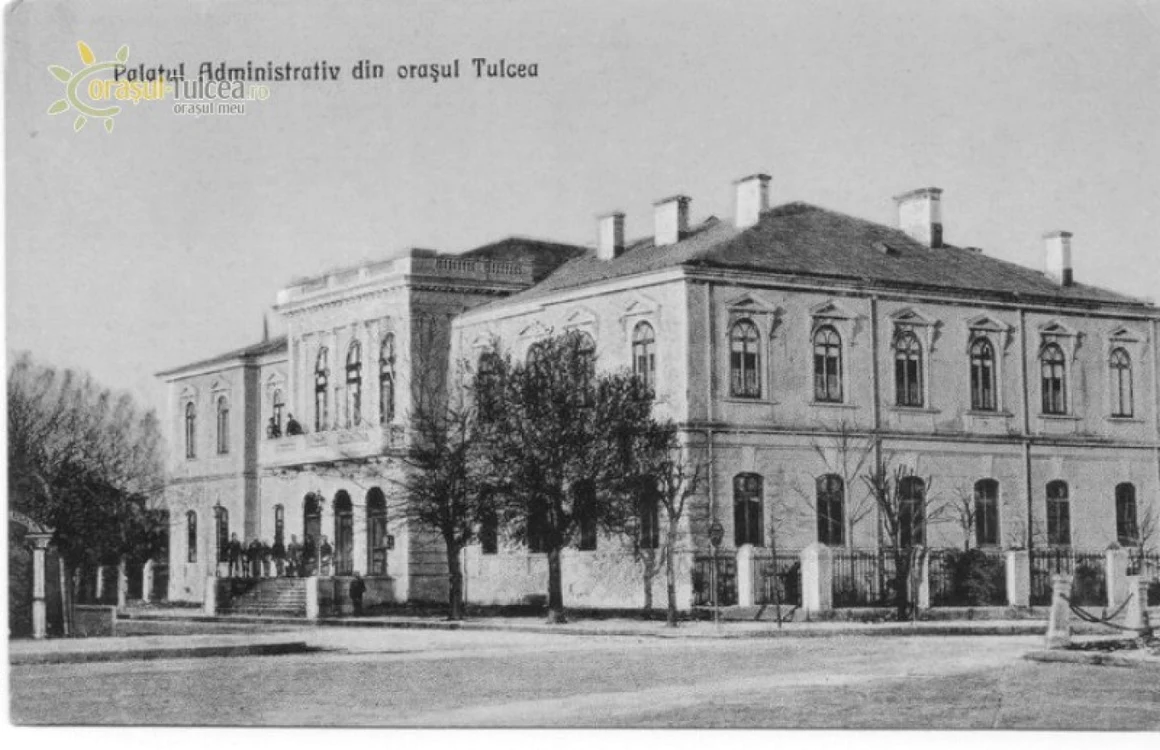 palatul pasei tulcea