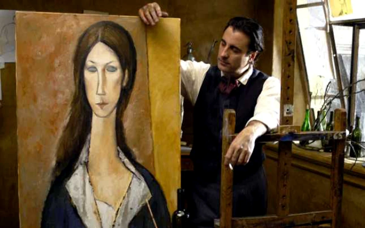 Filmul regizorului Mick Davis, „Modigliani“, a fost filmat în Bucureşti. FOTO allmovie.com