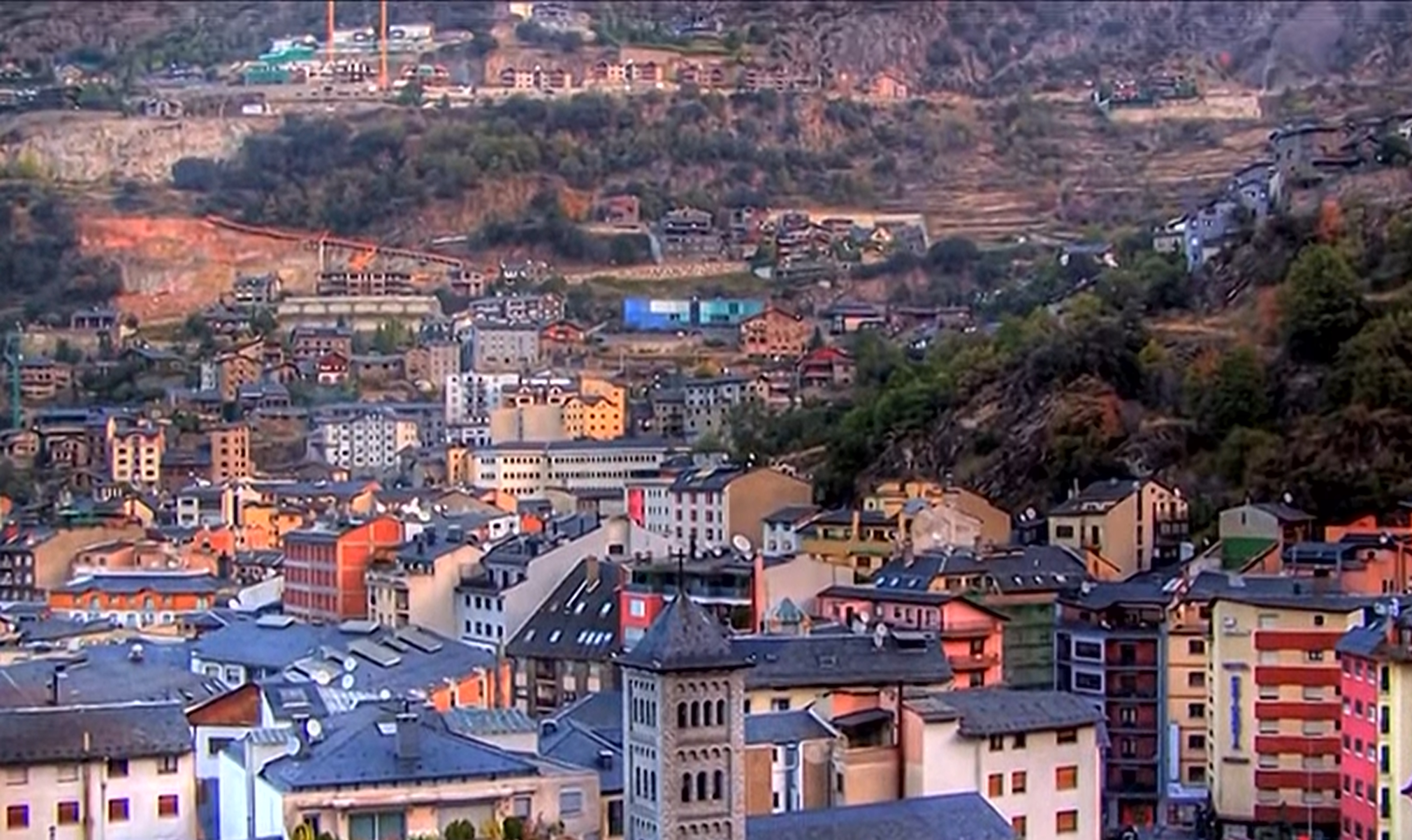Andorra, o țară fascinantă, plină de contradicții. Sursă foto: captură Youtube