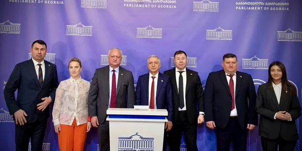  Igor Dodon Tbilisi FOTO Facebook Igor Dodon jpeg