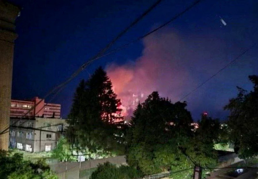 Ucraina a bombardat uzina rusească Michurinsk FOTO: X