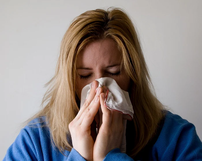 Primul caz de ”Flurona” a fost confirmat în Israel foto: Pixabay