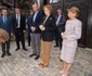 Majestatea Sa Margareta cu Principele Radu și Principesa Sofia la Casa Arhitectului de la Castelul Peleș, Sinaia. FOTO: Daniel Angelescu, Casa Majestății Sale