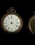 Ceas de buzunar descoperit printre lucrurile unuia dintre pasagerii de pe Titanic (© Henry Aldridge & Son Ltd)
