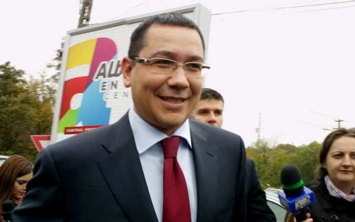 Premierul Victor Ponta FOTO Adevărul