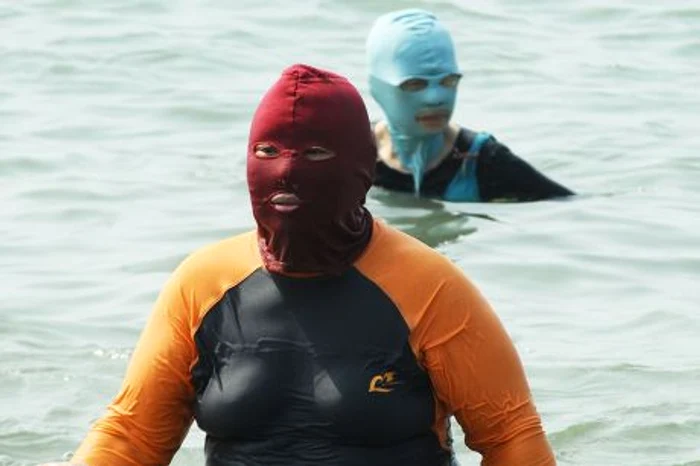 Facekini este folosit oriunde / foto: Shutterstock