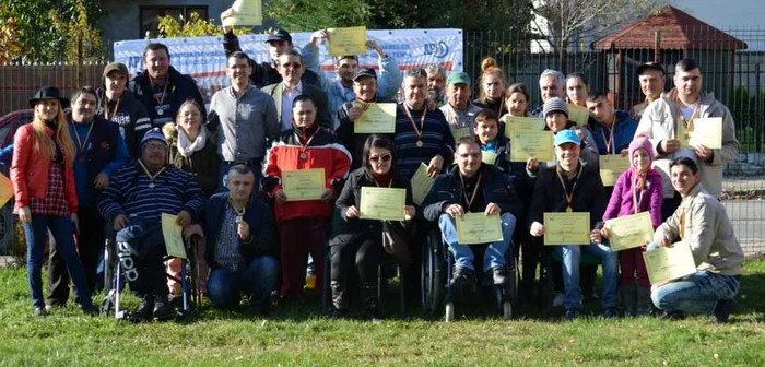 Toţi concurenţii au fost premiaţi