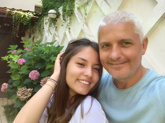 
    Jasmina, fiica lui Virgil Ianțu, a împlinit 14 aniFoto Facebook  