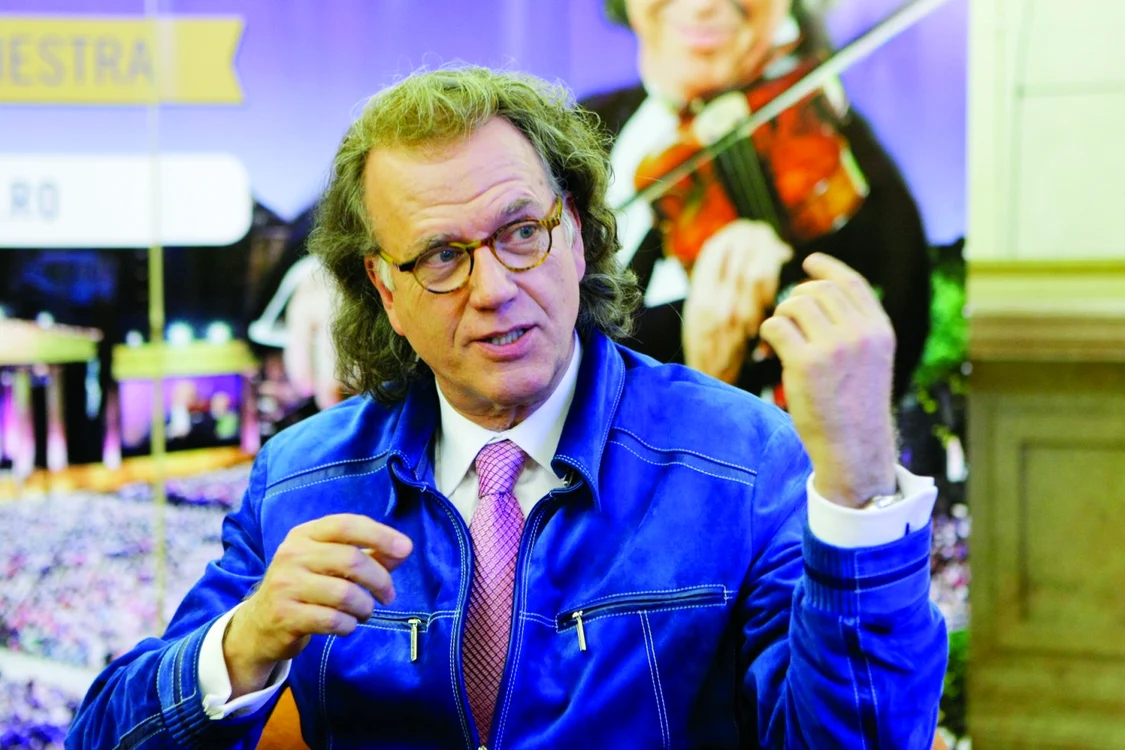 Andre Rieu a anunţat cel de-a şapteşea concert la Bucureşti