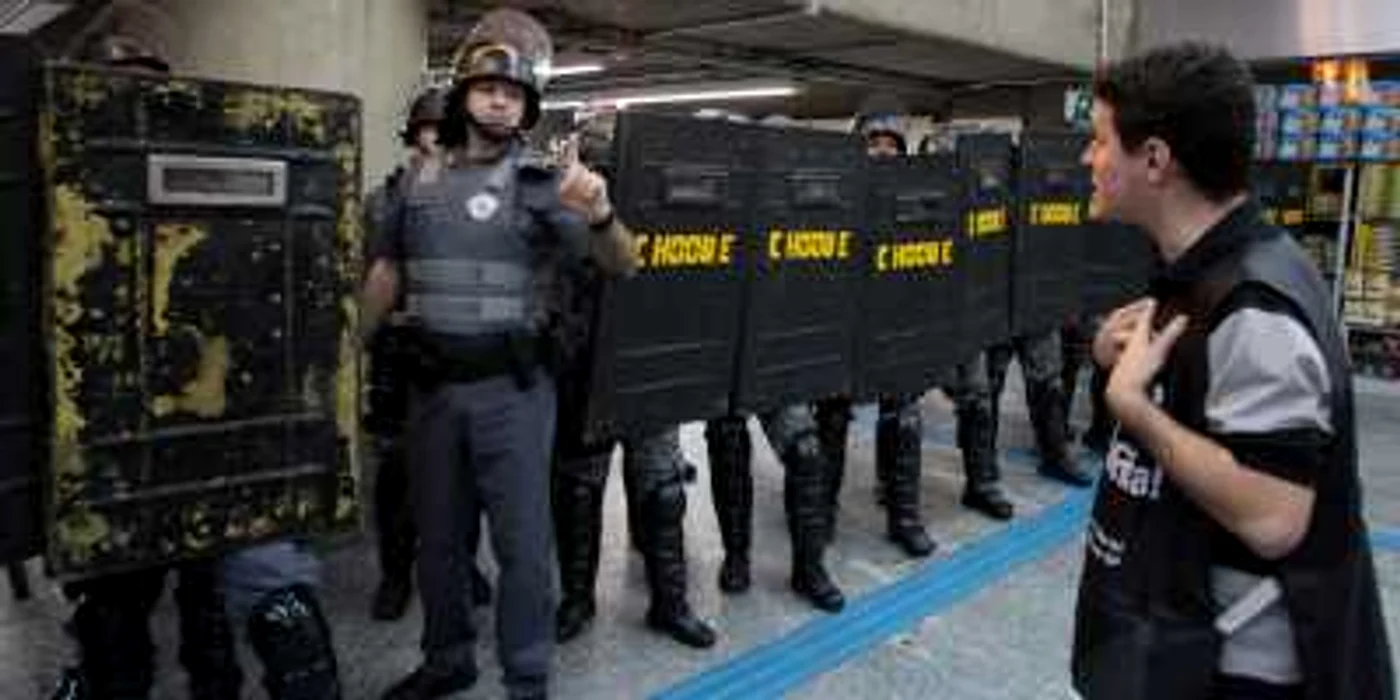 greva metrou Sao Paulo FOTO Reuters
