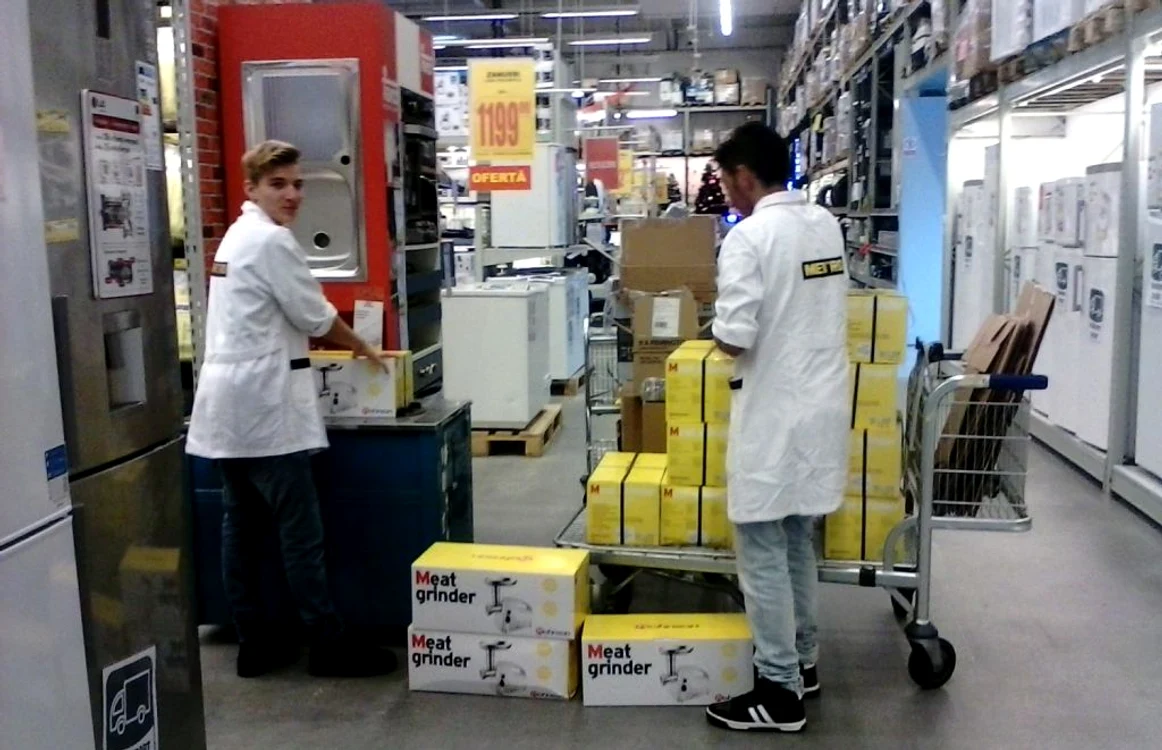 Şcoala profesională de comerţ