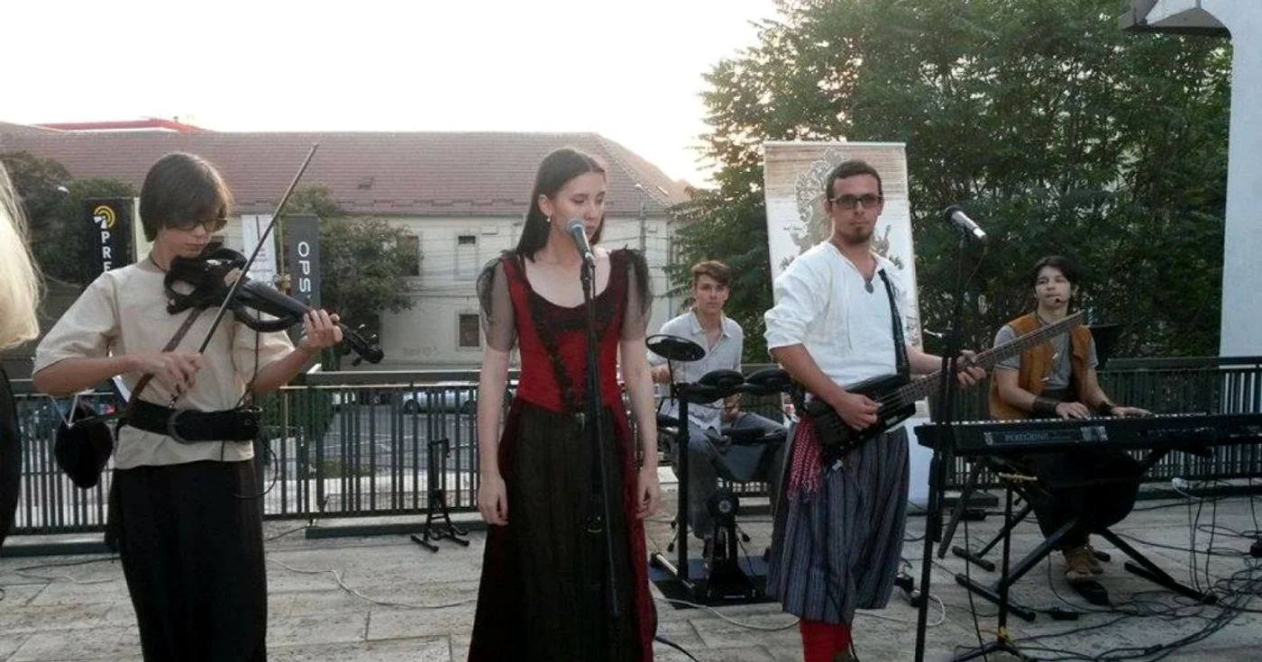 Trupa timişoreană Peregrinii