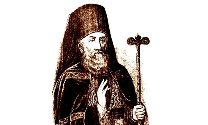 Bastonul Mitropolitului Gavriil Callimachi, realizat din corn de narval | FOTO jpeg