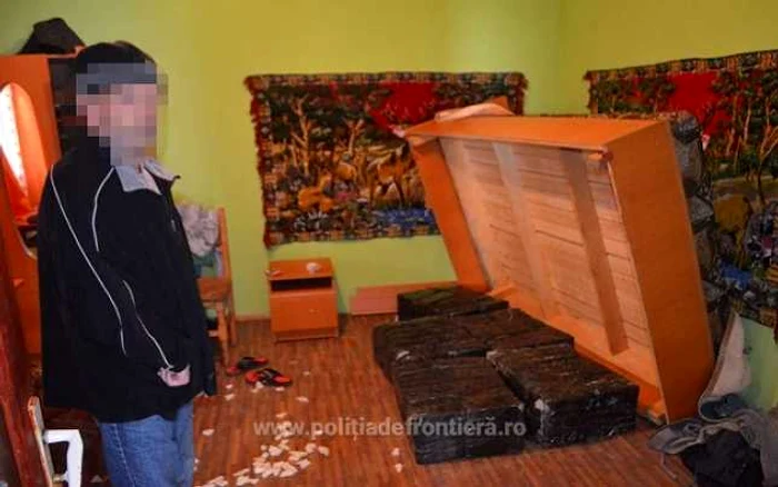Ţigărileau fost găsite în urma unor percheziţii Foto: ITPF Sighetu Marmaţiei