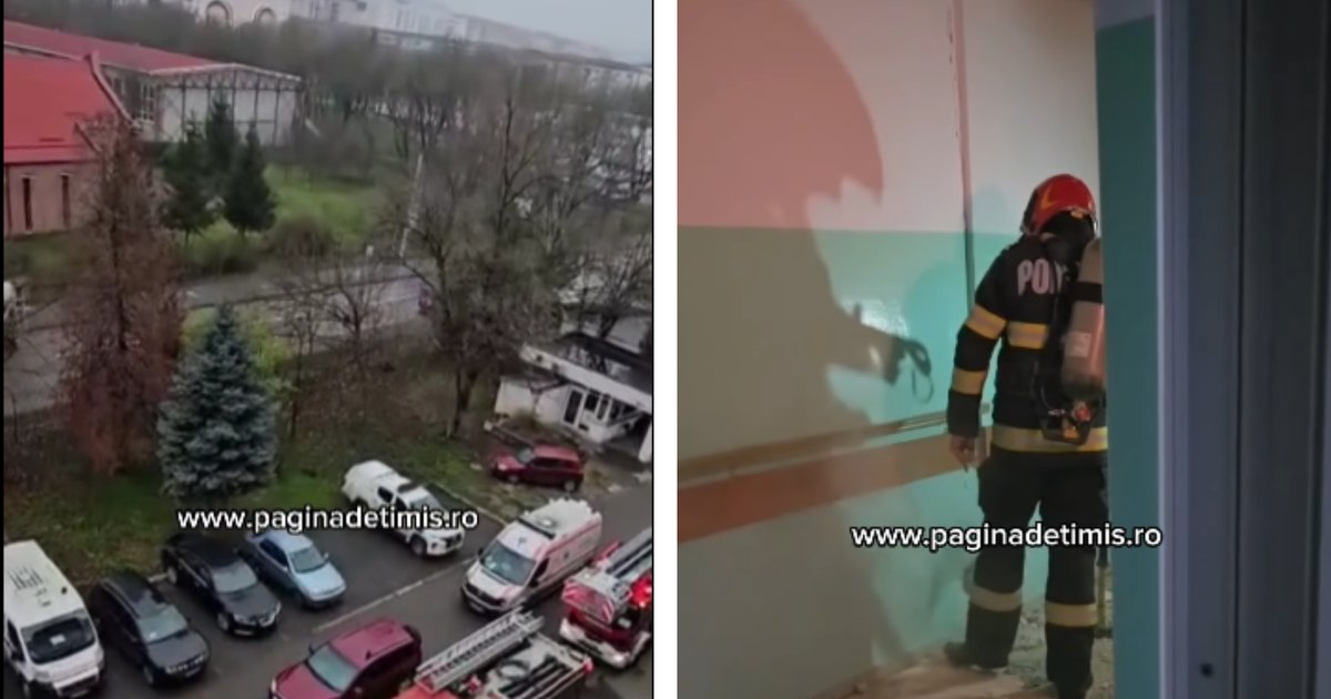 Incendiu la Spitalul Județean Reșița: Activarea Planului Roșu de intervenție stârnește îngrijorare