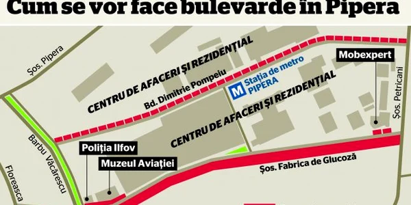 Exproprieri în Pipera