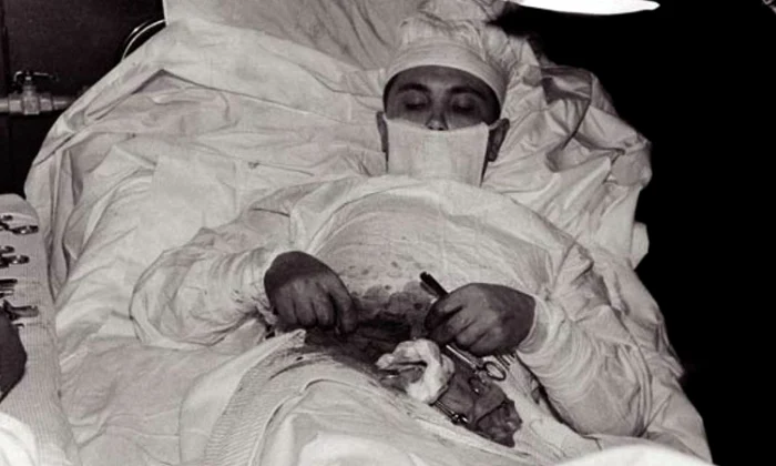 Povestea doctorului Leonid Rogozov, chirurgul rus care s a operat singur de apendicită / FOTO jpeg