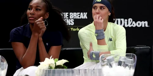  Venus Williams si Sorana Cirstea FOTO AFP 