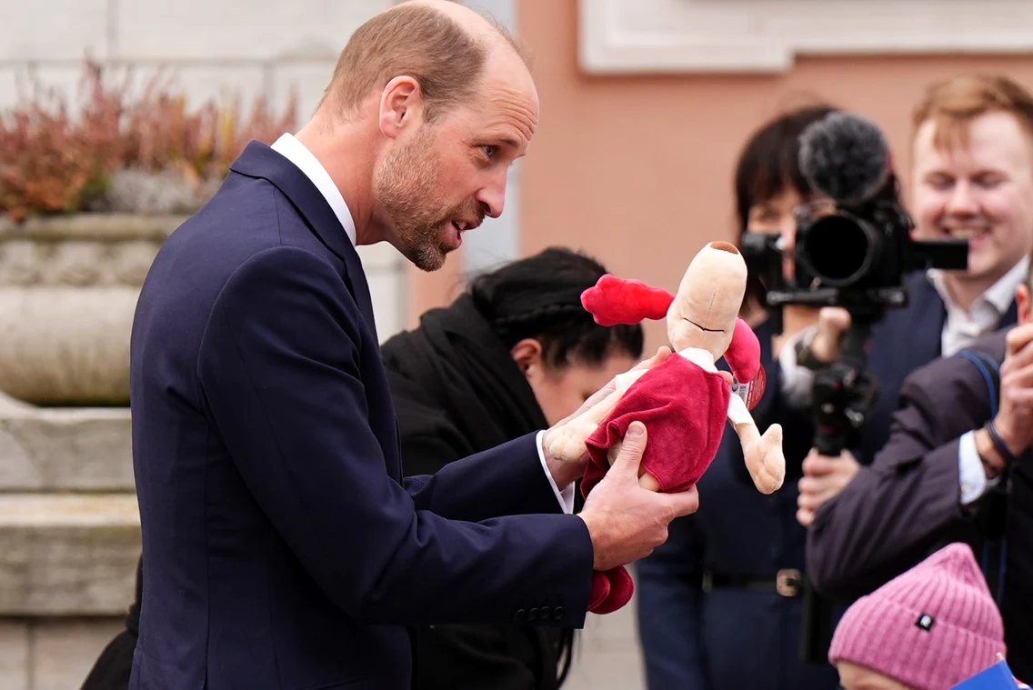 Prințul William în Estonia