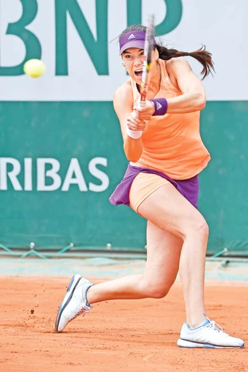 Simona Halep  a ajuns pentru  prima dată în turul  3 la Roland Garros  (Fotografii: afp)