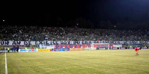 banner peluza nord steaua foto razvan pasarica