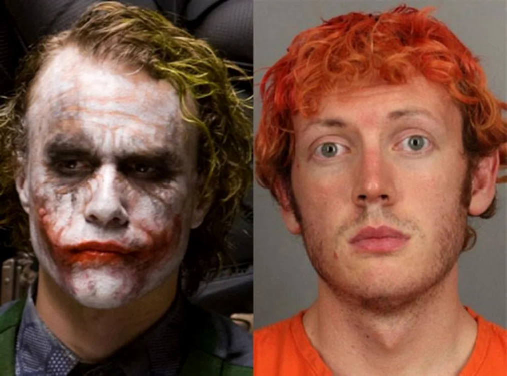 james holmes/joker 
