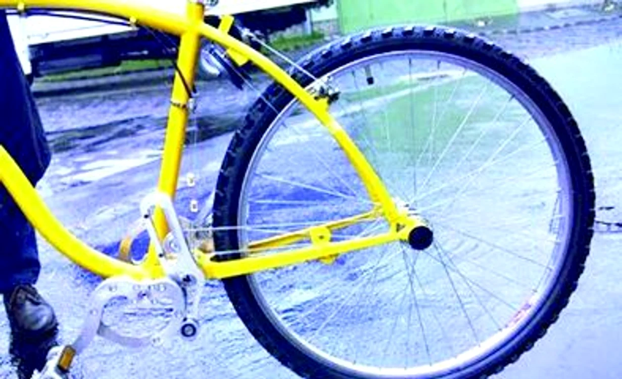 Bicicleta fără lanţ