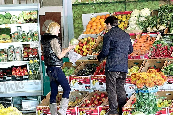 Nicolae Bănicioiu a lăsat în piaţă peste 100 de lei (FOTOGRAFII: MIHAI ENESCU)