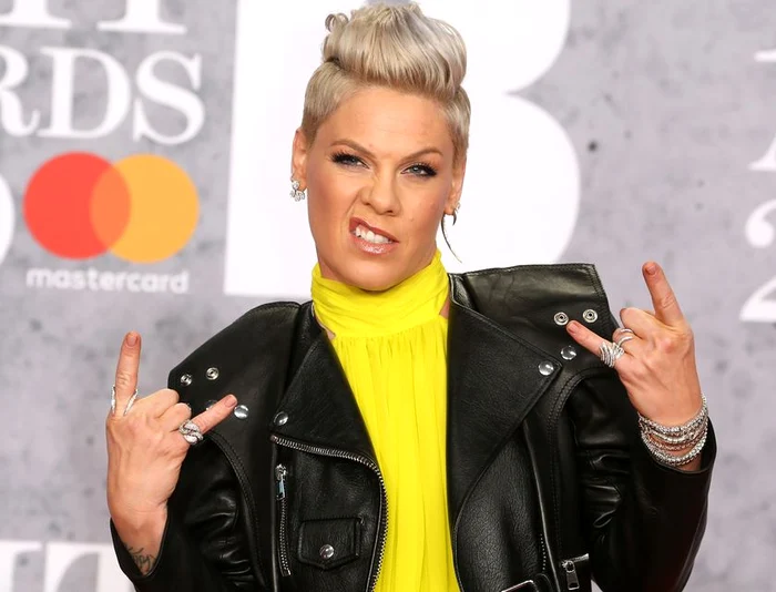 Pink i-a oferit soţului ei un album al relaţiei lor, în care a inclus şi actele de divorţ nesemnate de ea @shutterstockclickpentrufemei.ro