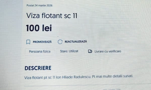 Anunt viza flotant FOTO OLX jpg