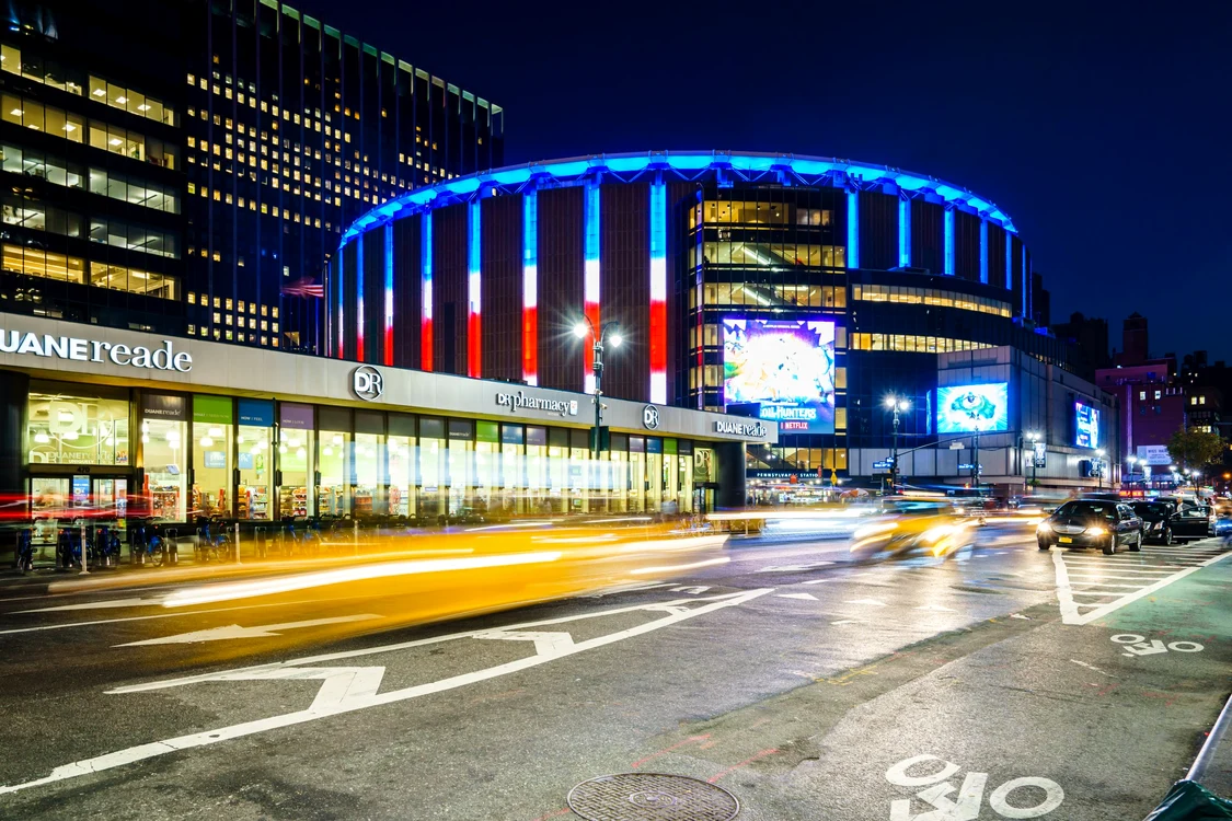 Madison Square Garden este o locație neobișnuită pentru o nuntă (Foto: Shutterstock)