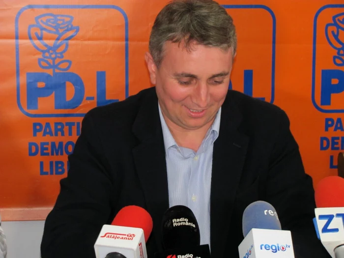 Lucian Bode a fost ministru al Economiei în Guvernul MRU FOTO Adevărul