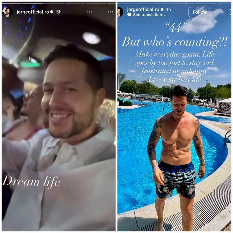Cadou de fițe pentru Jorge/ sursă foto: Instagram