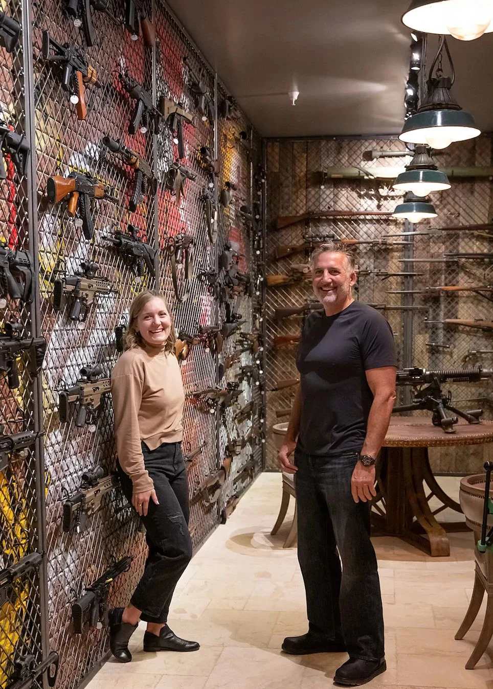 Un milionar a construit o fermă autonomă unde 200 de oameni ar putea trăi în cazul unei apocalipse