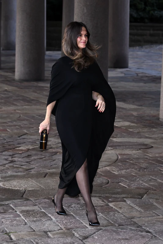 Prințesa Sofia a Suediei, elegantă în negru