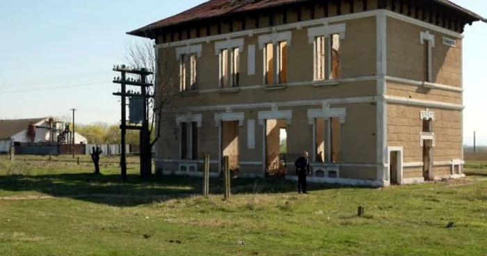 Frumușița, cea mai urâtă gară din România / foto: arhiva Click!