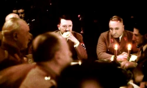 Inedit  Imagini din biroul liderului nazist Adolf Hitler jpeg