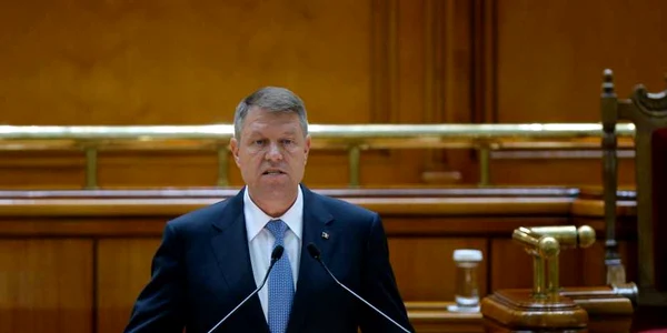 Klaus Iohannis FOTO Mediafax 