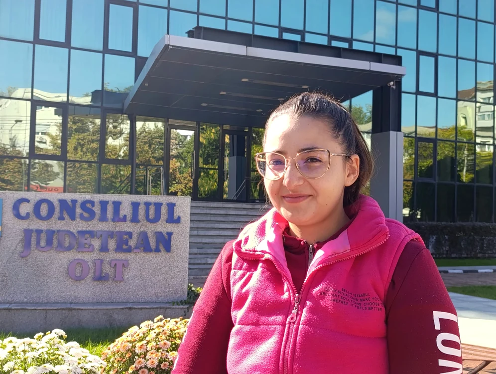 Adriana Verdeș încă nu s-a decis să preia ferma familiei