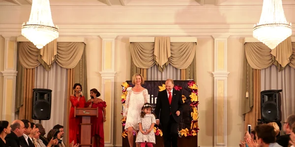 Ambasadorii Ingrid Tersman (Suedia) şi William H. Moser (SUA)
