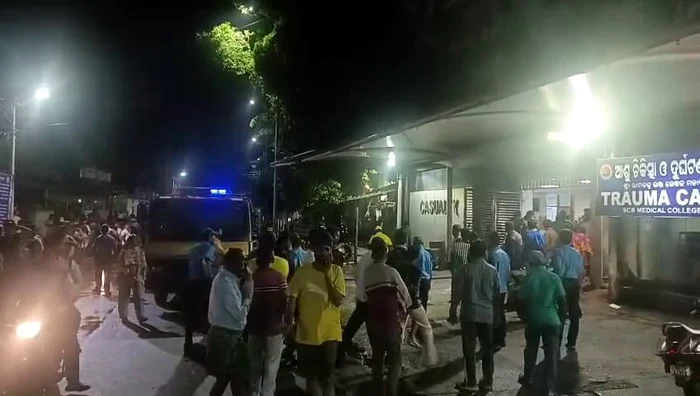 Incendiu la un spital din India FOTO: X