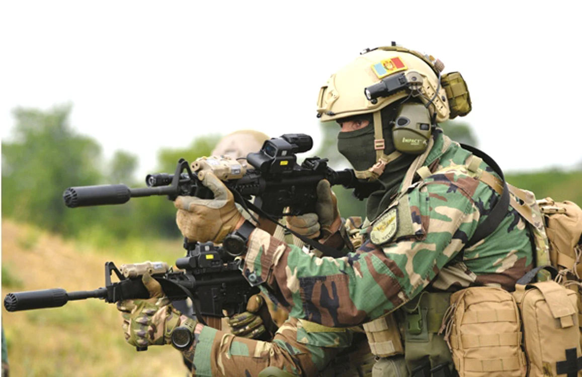 Militarii moldoveni, români și americani participă la exerciții în Rep. Moldova. FOTO: Army.md