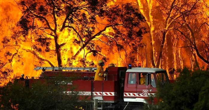 VIDEO Peste 17.000 de canadieni fug din calea incendiilor de pădure