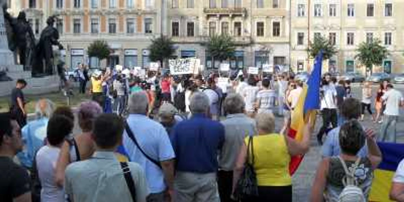 Proteste la Cluj