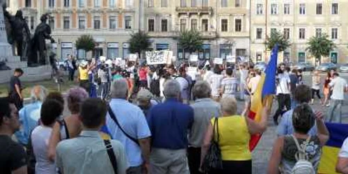 Proteste la Cluj