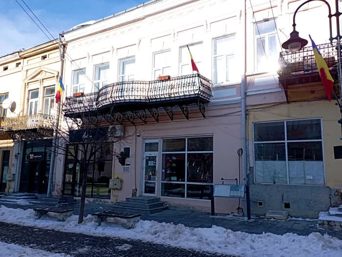 Casa în care s-a născut poetul Mihai Eminescu FOTO Cosmin Zamfirache
