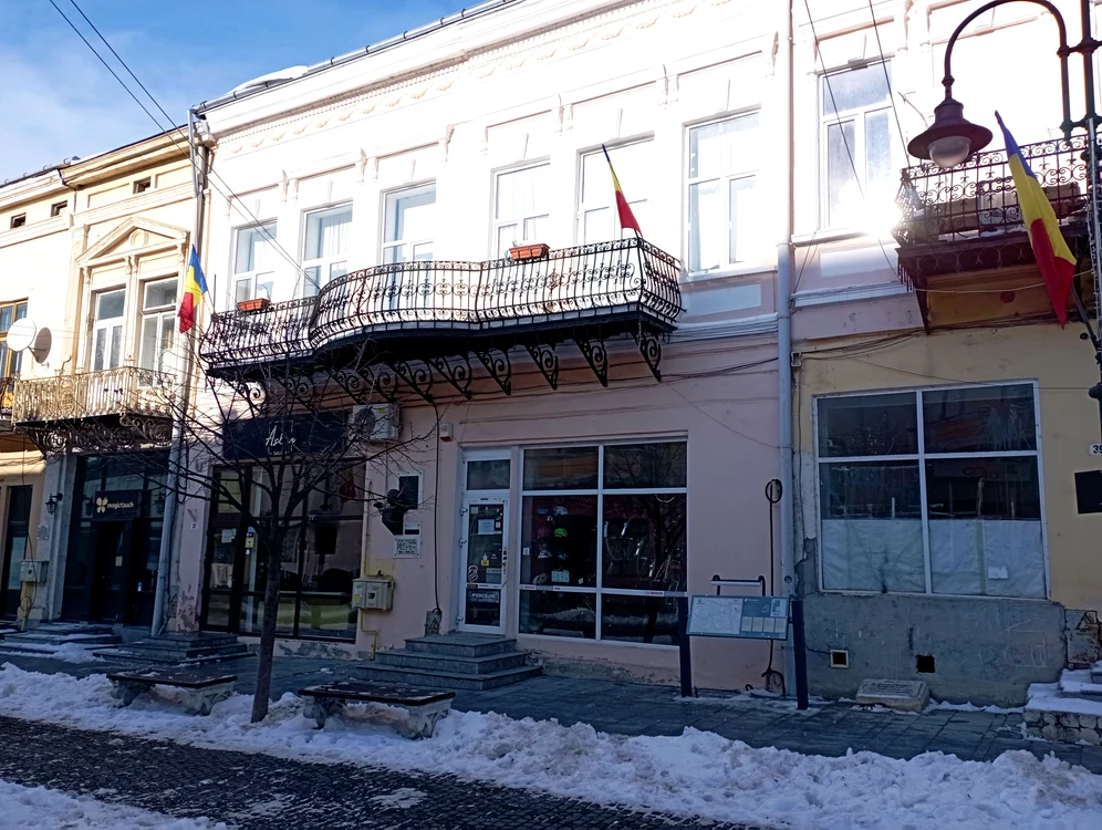 Casa în care s-a născut poetul Mihai Eminescu FOTO Cosmin Zamfirache