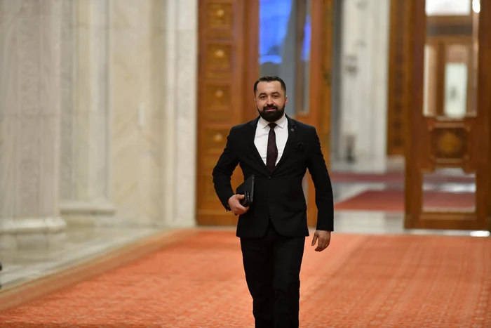 Deputatul Ciprian Ciubuc, exclus din SOS FOTO: Facebook/Ciprian Ciubuc